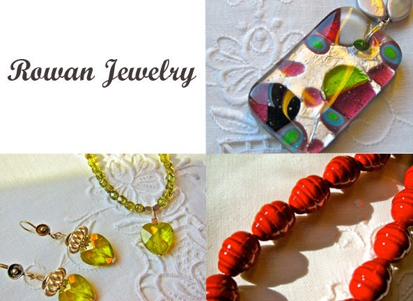 Rowan Jewelry - modern, stunning and elegant - ooak - one of a kind