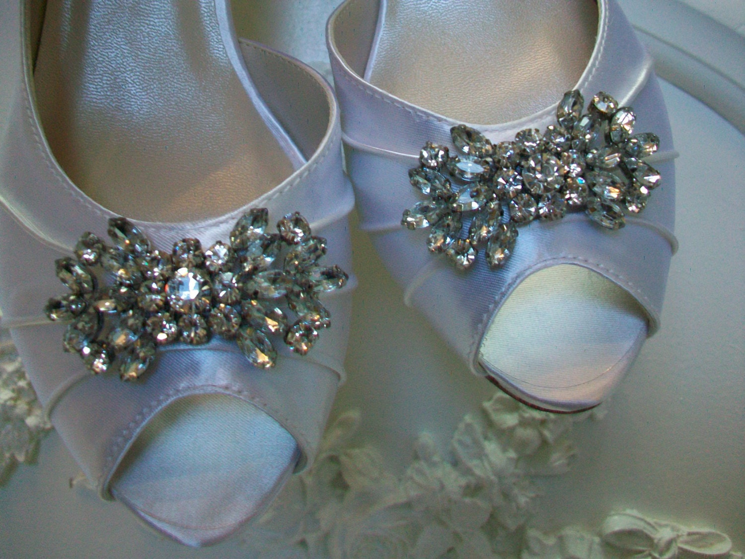 Wedding Shoes - Swarovski Crystals