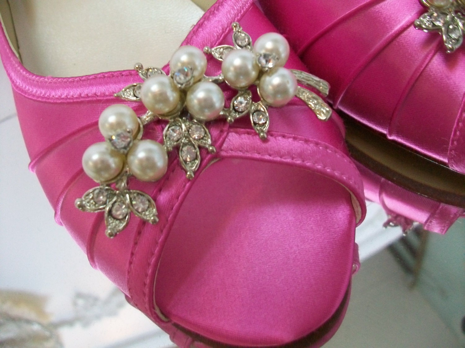Wedding Shoes - Wedge