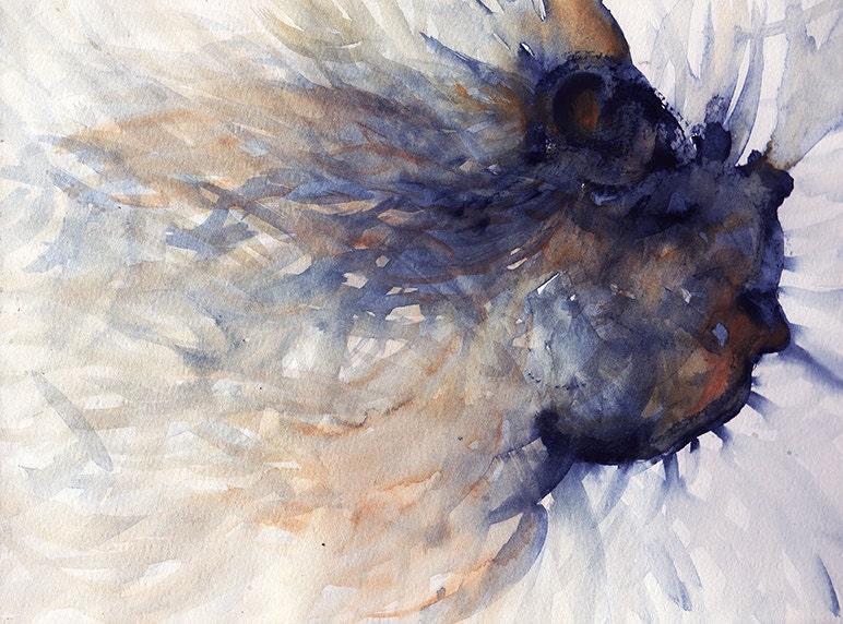 Lovely Blue Universe Print