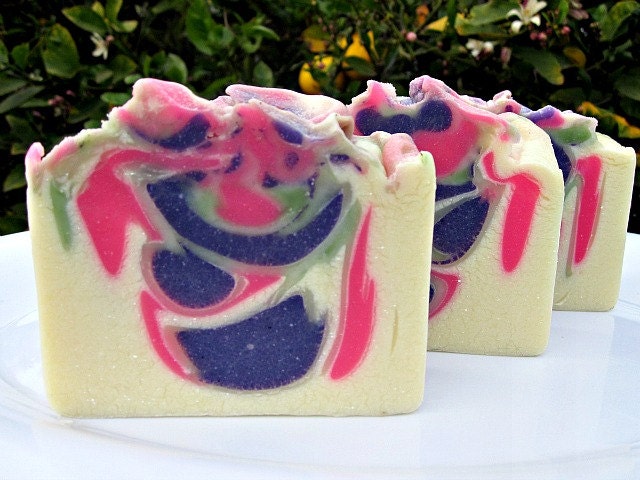 Sweet Pea Handmade Soap with Shea Butter