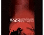 MOON 11x17 inch poster