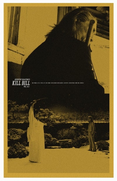 Kill Bill 11x17 inch poster