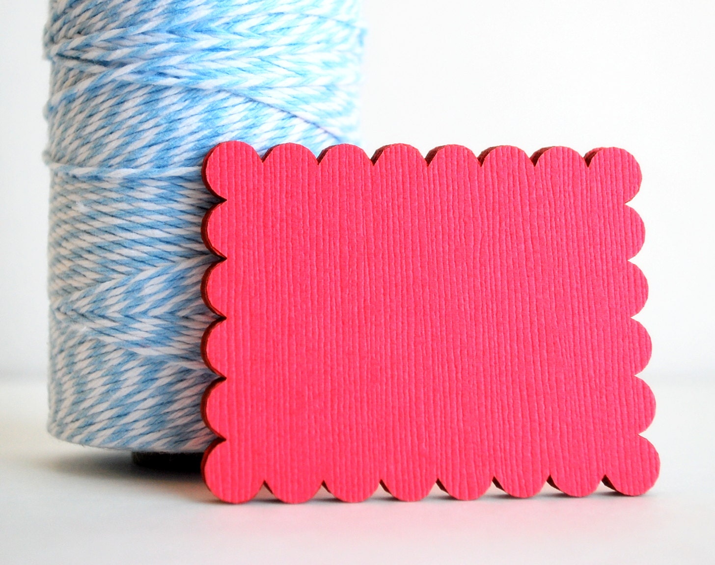 32 Scalloped rectangles (2.5 x 2 inches) Choose your color A546 Il_170x135