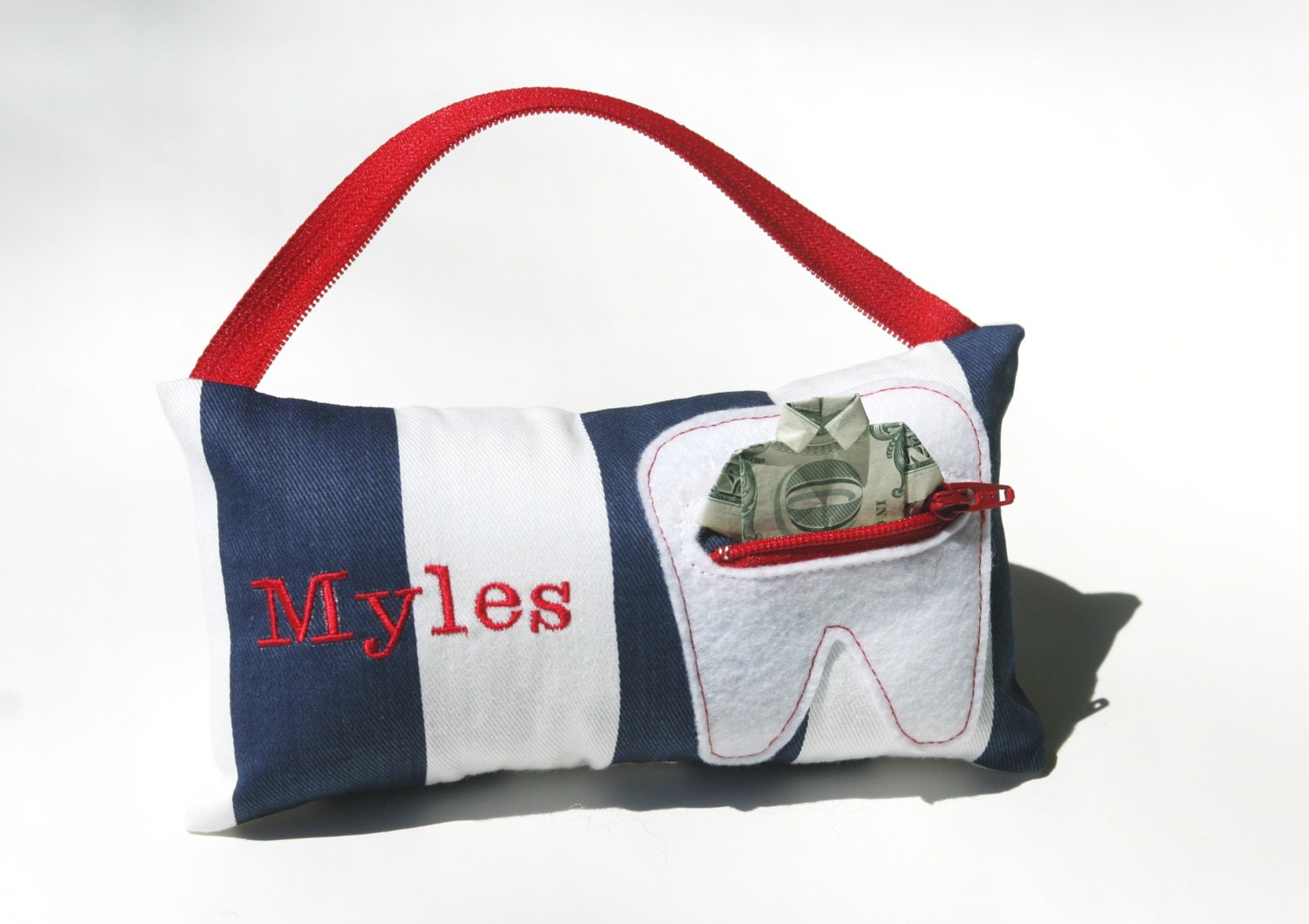 Boy's & Girl's Personalized Tooth Fairy Pillows