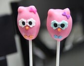 One Dozen Custom Cake Pops.