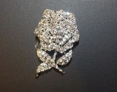 A Brooch Boutonniere to match your Brooch Bouquet