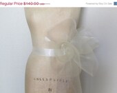20% OFF Horsehair Bridal Sash Made of Horsehair