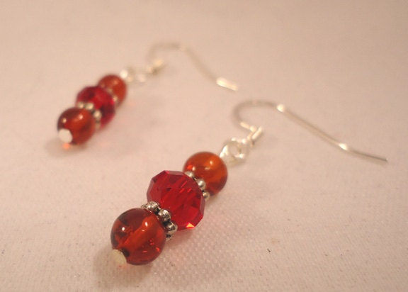Io and Silver Earrings