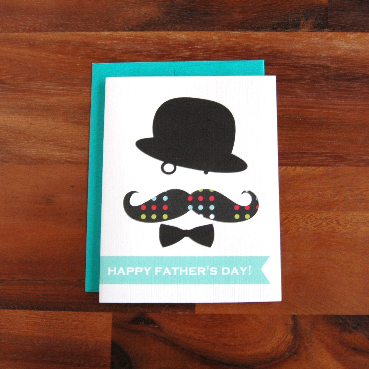 Father's Day Card - Mustache