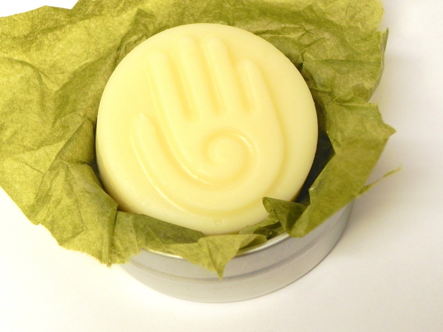 Emu Oil Lotion Bar in a Tin