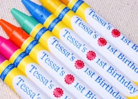 Little Sunshine 4 count crayons