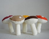 Toadstool Mushroom Rattle