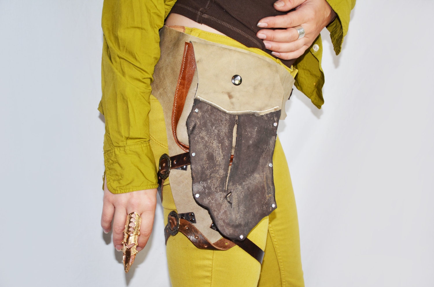 Pocketed Hip and Thigh Belt