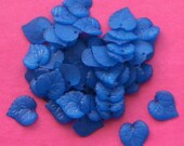 TEAL Leaf Beads, Bright, Lucite Leaves, 50 Acrylic Leaf Beads