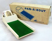 Pan-A-Bout Panguingue Card Tray with Original Box