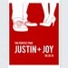 Personalized Wedding Gift - Couples Silhouette - Red Wedding Decor Choose your text and colors