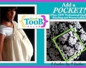 Upgrade: Add a POCKET to your BooB TooB Nursing Cover