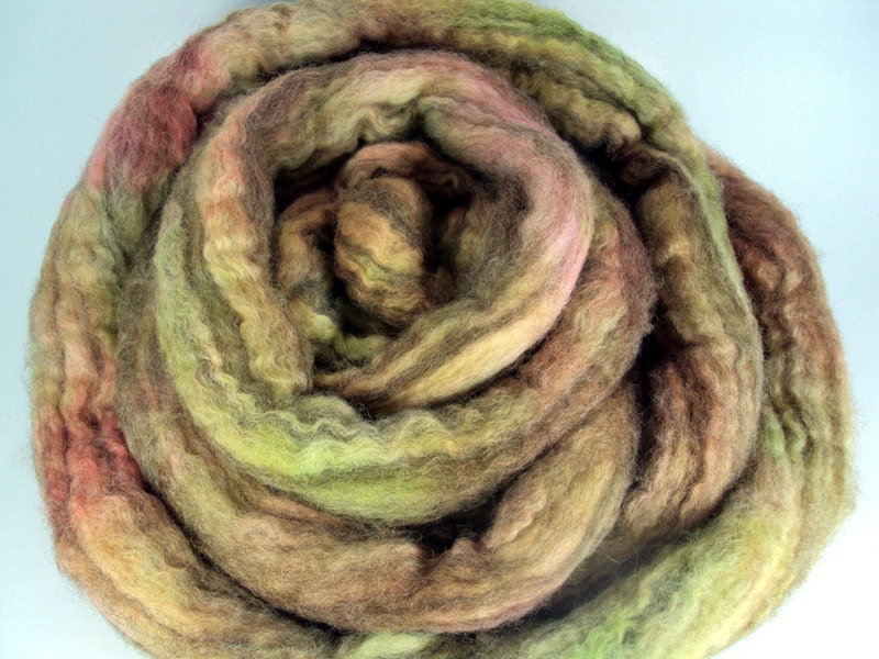 Hummus Mixed BFL Combed Top