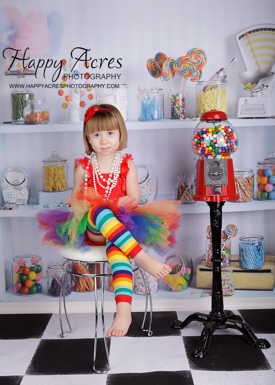 CLOWN/ CARNIVAL/ RAINBOW  tutu....newborn tutu - size 5/6.....Birthday girl tutu, clown costume, or photography prop