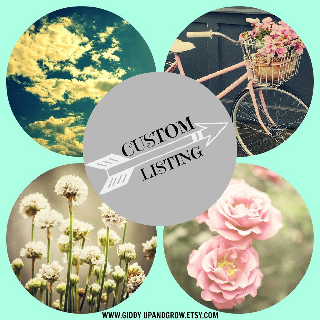 CUSTOM LISTING for Lindsey