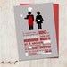 Backyard BBQ Baby Shower Invitations