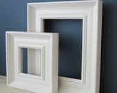 Custom listing for ashley / 20x24  White on Empire / WITH PLEXI