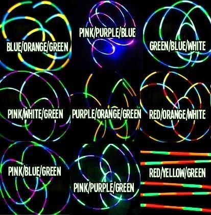Custom Strobe LED Hoop