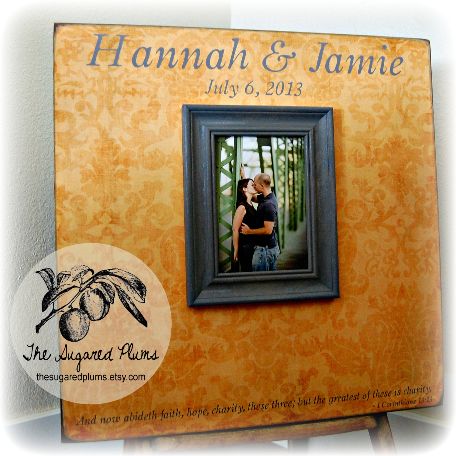 Wedding Decoration, Wedding Guest Book,  Alternative Guest Book, Yellow and Gray Wedding Decor, Guestbook, 20X20 100 to 150 Guests