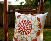 Sunburst Pillow - Unique Design