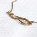 Bird on a Branch Necklace Brass OOAK Pendant