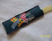 The Original eco friendly patchwork Popsicle Poncho by Claudia Fill
