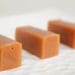 Old Fashioned Butter Caramels - 1/2 Pound of Sweet Vanilla Caramels in a Wax Paper Bag