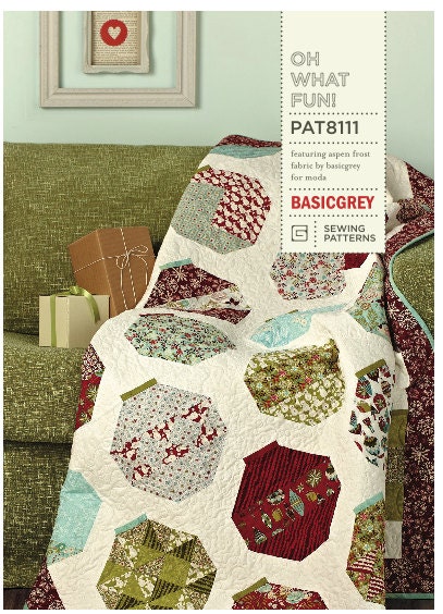 Oh What Fun Quilt Pattern by BasicGrey
