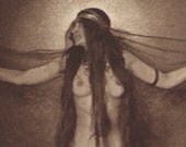 Viennese Nude by Shiebert, circa 1910s Mature