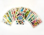 Crazy Eights Playing Cards 1951 Whitman Publishing