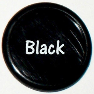 Plastic Alta Caps - the alternative to bottle caps - 25 Black