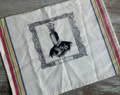 Baron Von Carrot Tea Towel