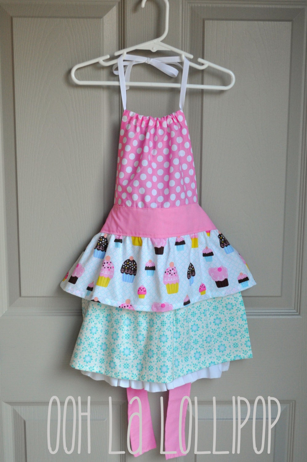 The "Little Cupcake" Apron