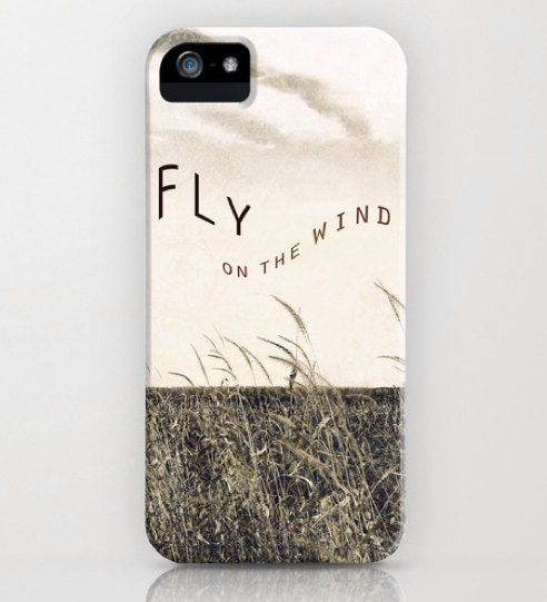 fly on the wind - iPhone case