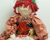 Waldorf Gabby Girl Raggedy Doll