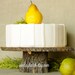 Large Wood or Wooden Cake Stand for Rustic Wedding Featured in FOOD NETWORK Magazine