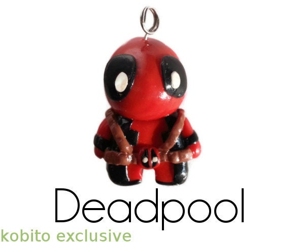 Deadpool: Wade Wilson inspired charm