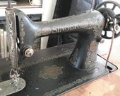 Vintage Singer Sewing Machine