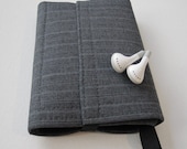 Nerd Herder gadget wallet in Sharp Suit for iPhone, Droid, iPod, digital camera, earbuds, SD cards, USB, guitar picks, IDs