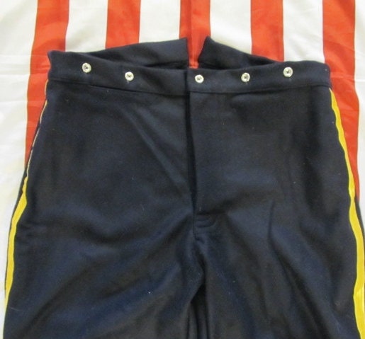 Officer's Wool Civil War Trouser Sz 44