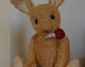 Hampton Bears Banjo Bunny11" vintage Style Artist Bear Bunny
