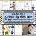Magic Hat Literacy and Math Themed Unit with Original Illustrations