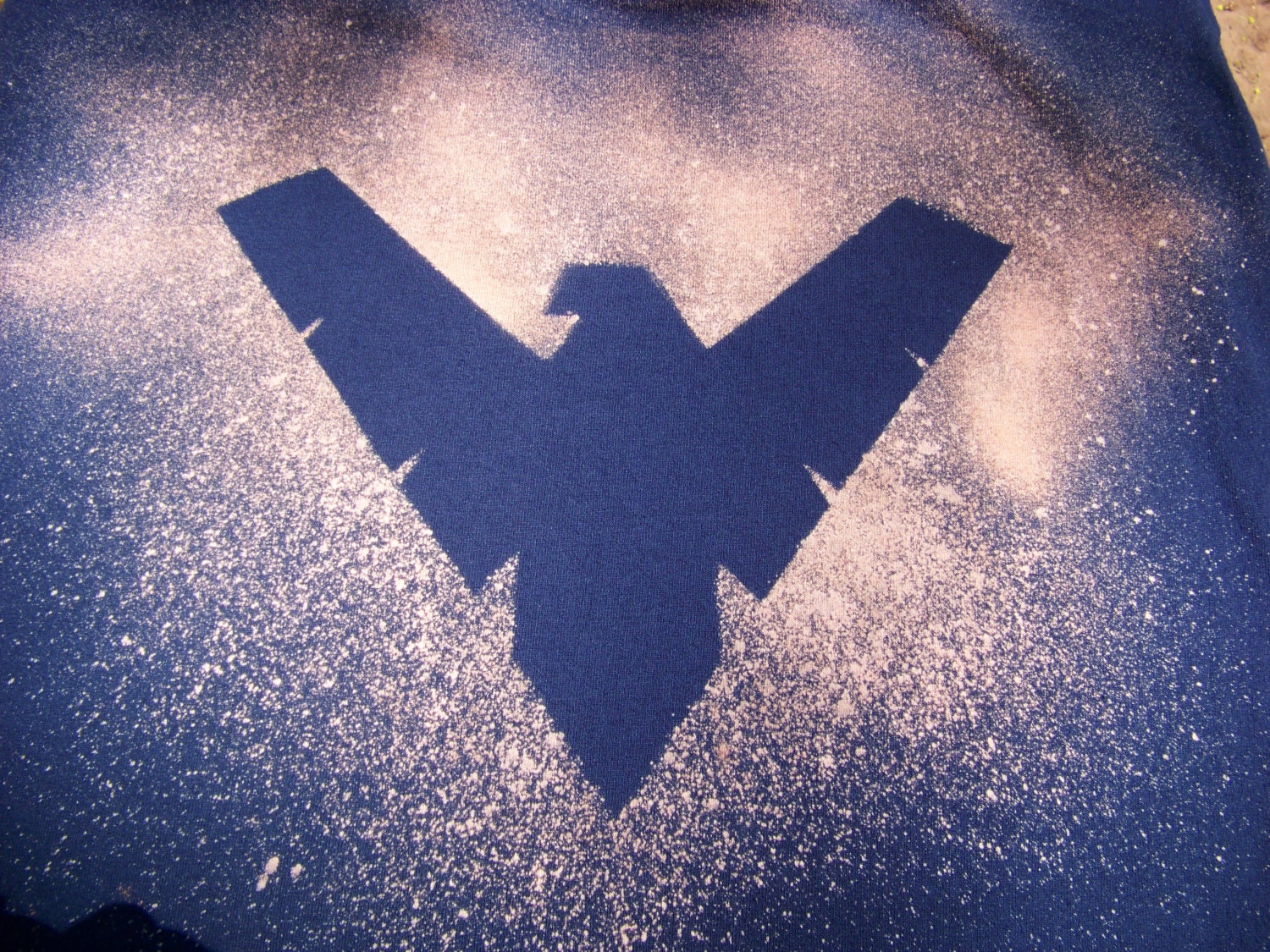Navy Nightwing T-shirt - Large