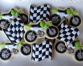 Dirt Bikes Motocross Sugar Cookie Collection